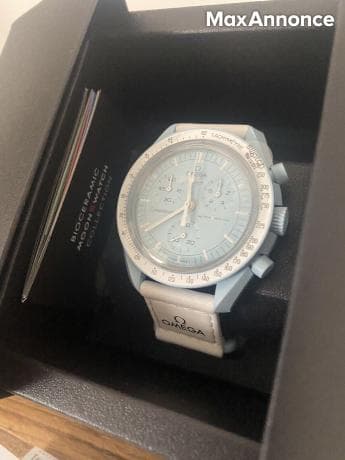 Swatch x Omega Bioceramic Moonswatch Mission vers Uranus