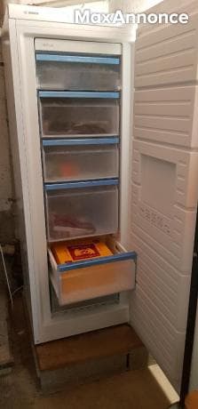 Congélateur armoire bosch