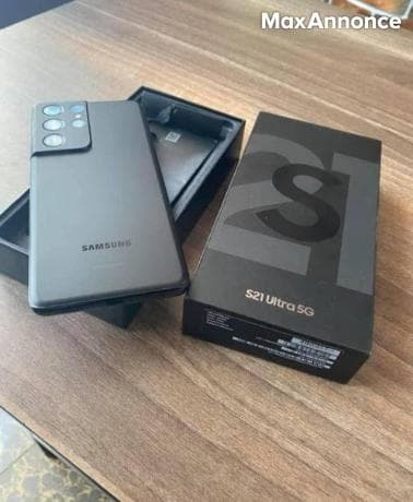Samsung Galaxy s21 ultra rapide 