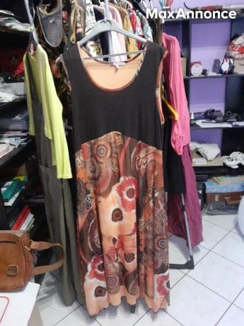 Robe longue d´été