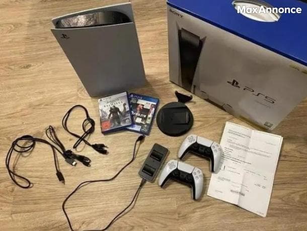 Je vend mon PS5