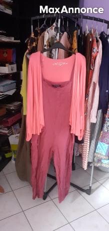 Ensemble salopette et veste