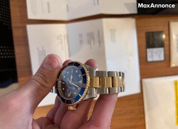 Rolex Submariner Acier Or en parfait état