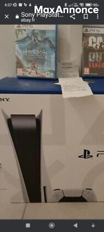 Ps5 standard neuve