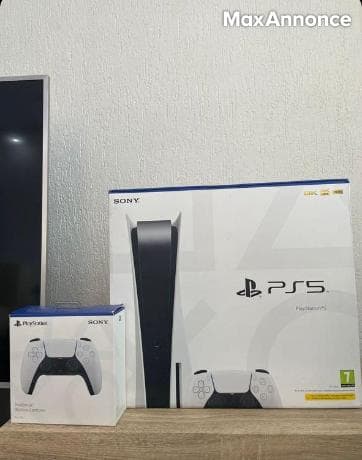 Console PS5 modèle standard 