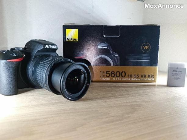 Appareil photo numérique Nikon 