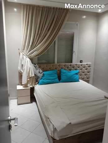 Haut standing Lux meublé Ain sebaa Casablanca Maroc 