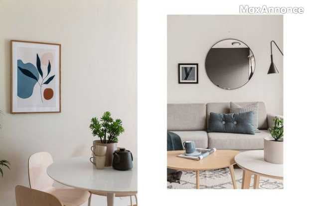 Appartement une pièce 