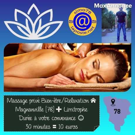 Massage Bien-être et Relaxation à domicile