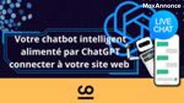  Obtenez un chatbot intelligent pour votre site internet ali