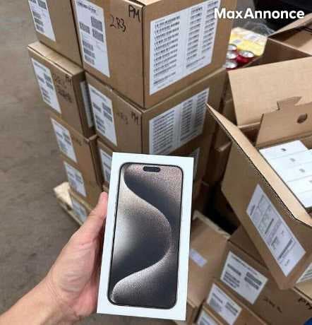 iPhone 15 Pro Max 256 Go Titane Naturel Débloqué
