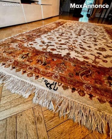 Tapis d'iran d'origine fait main
