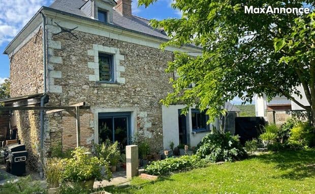Location maison 5 pièces 118 m² 49190 Rochefort-sur-Loire