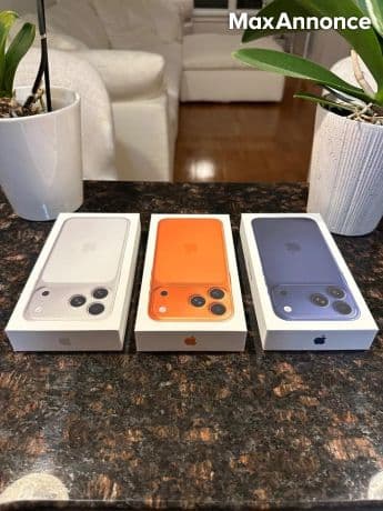 Achetez tous les modèles d'iPhone 17, 17 Air, 17 Pro, 17 Pro