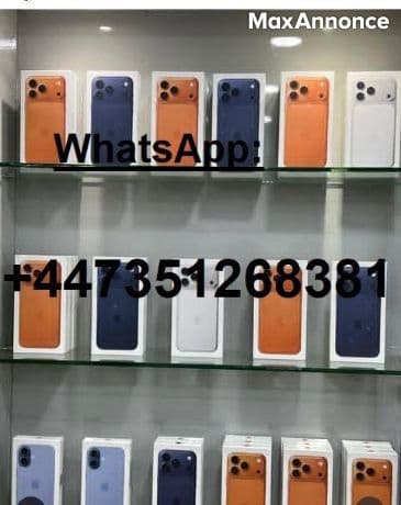 iPhone 17 Pro Max, iPhone 17 Pro, iPhone 17 Air, iPhone 17, 