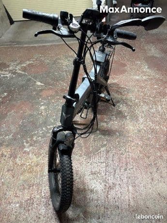 Vente urgent de mon vélo électronique L'ENGWE C20 PRO