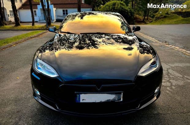 Tesla Model S Performances Signature P85+