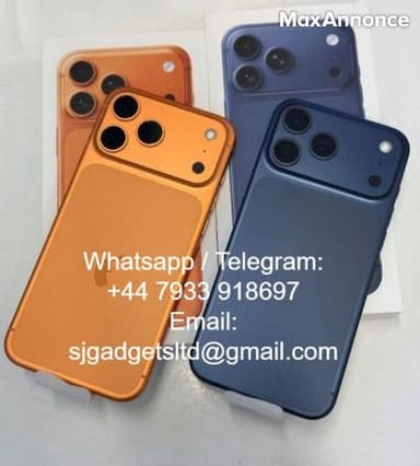Apple iPhone 17 Pro Max, iPhone 17 Pro, iPhone 17, iPhone Ai