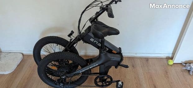 Vente urgent  de mon vélo électronique L'ENGWE C20 PRO
