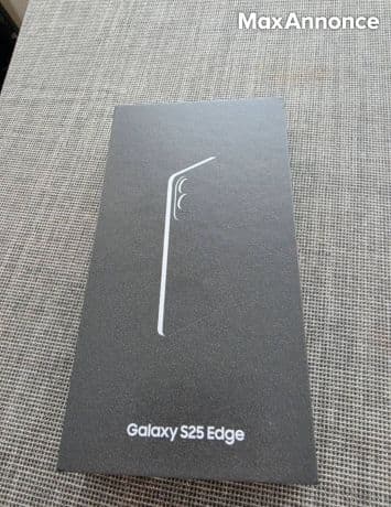 Samsung Galaxy S25 Edge 512 Go, Neuf - Non ouvert/avec étiqu