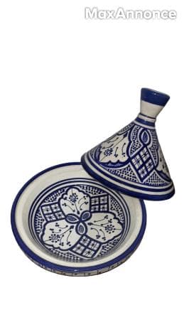 Tajine Décoratives Artisanat Faite à La Main.