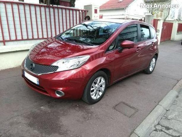 Nissan Note 1.5 dCi - 90 Connect Edition