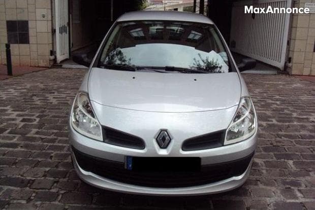 Urgent je vend ma Renault Clio 3 