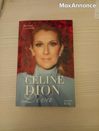 Livre Céline Dion