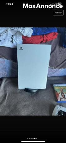VENTE PS5