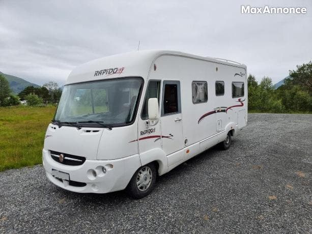 Camping-car Rapido 9087DF