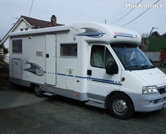 Camping-car Adriatik Coral 680 Diesel