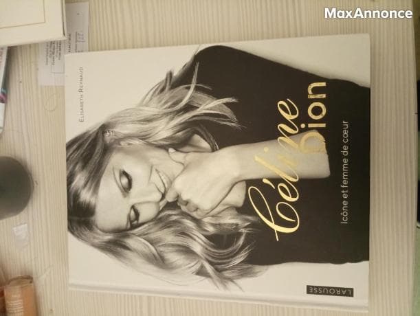 Livre Céline Dion