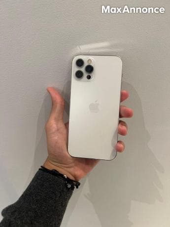 iPhone 12 Pro 256 gb blanc