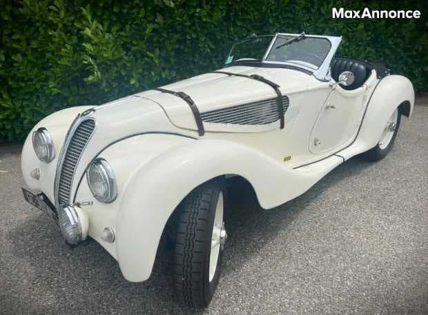 BMW 328 Ludwig Weinberger - 1934