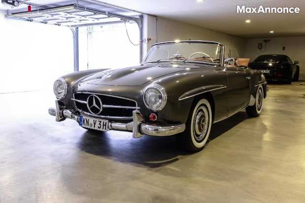 Mercedes-Benz W121 190 SL