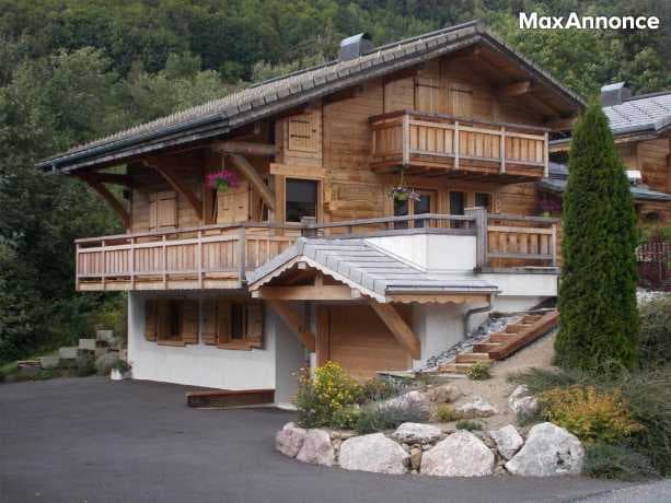 Chalet 8 pers très lumineux avec piste à ski 