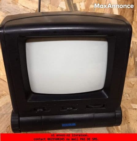 mini TV-Radio Visiolux.