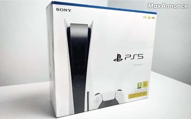 Vente PS5