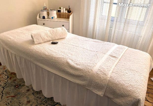 Massage relaxante et bien être 