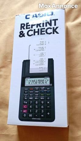 Calculatrice à imprimante  