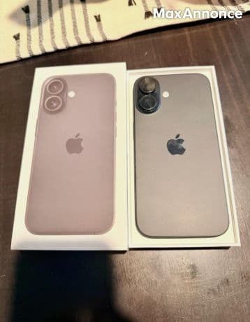 Iphone 16 débloquer 256go