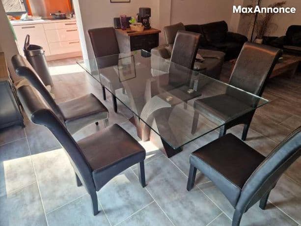 Salon table a manger 