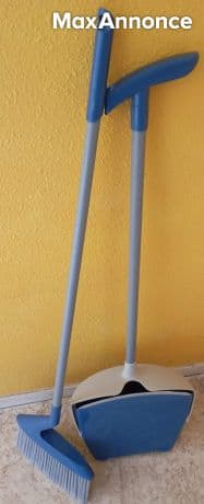 Pelle & Balayette à réservoir les 2 en 1