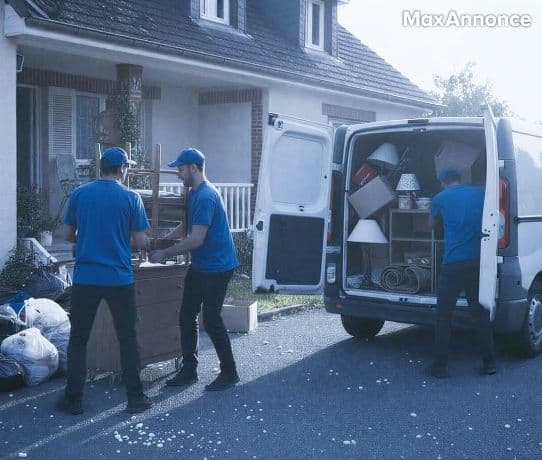 Entreprise de vide-maison 41 Blois Vendôme Romorantin