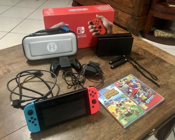 Offre Nintendo switch
