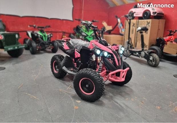 Quad cross elec Renagade 1000w 48v enfant