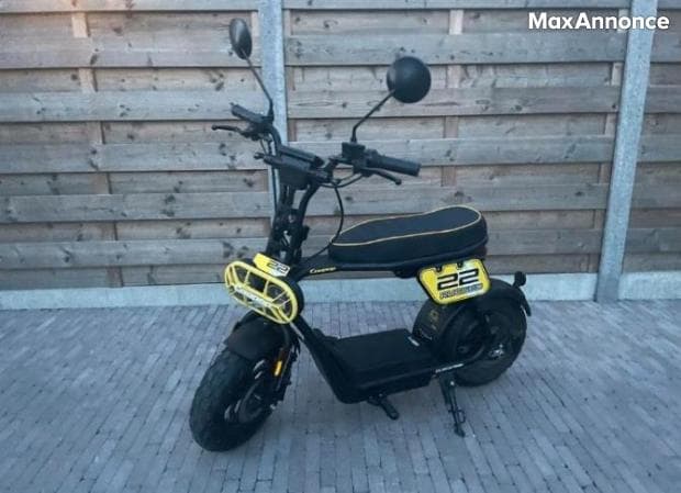 Coopop Robuste scooter électrique (cyclomoteur)