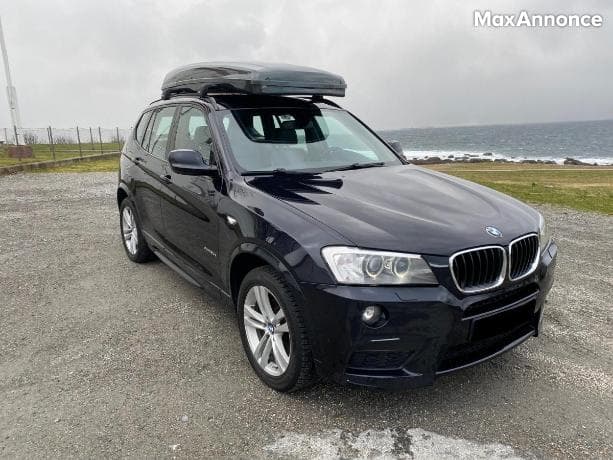 BMW X3 XDRIVE 2.0-184 D M-Sport