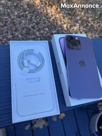 IPhone 14 pro max 512go