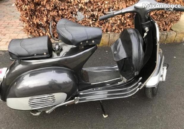 Vespa  125cc de 1961